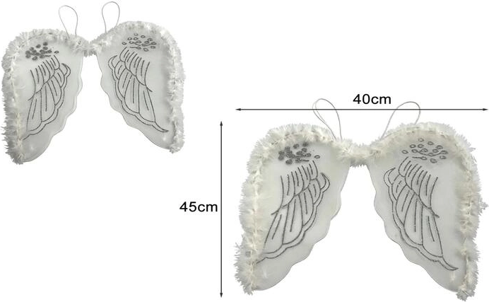Angel Wings - 1 piece