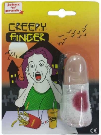 Jezivi prst SPARKYS – kreativna strašna igračka za djecu