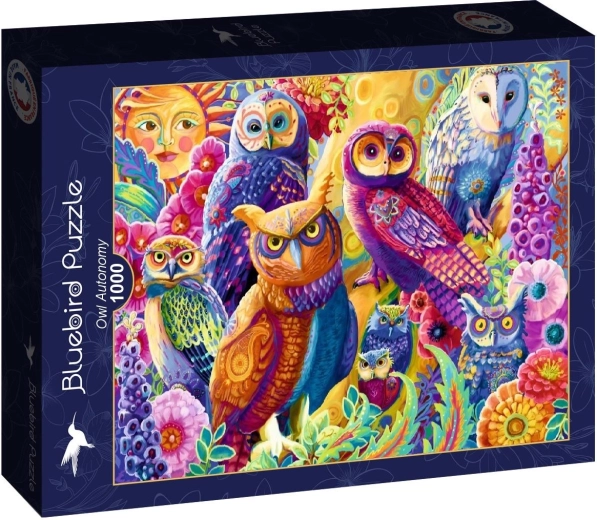 Bluebird puzzle Owls 1000 pieces