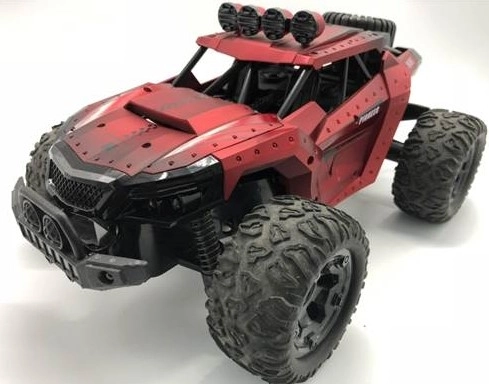 RC terensko auto Pioneer 1:12 s kamerom – crveno