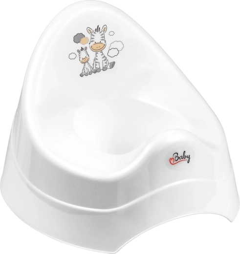 Maltex kahlica s glazbom Zebra bijela