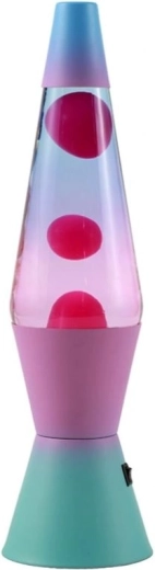 Monochromatic LED lava lamp