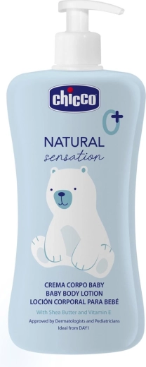 Chicco Natural Sensation mlijeko za tijelo sa shea maslacem i vitaminom E 500 ml