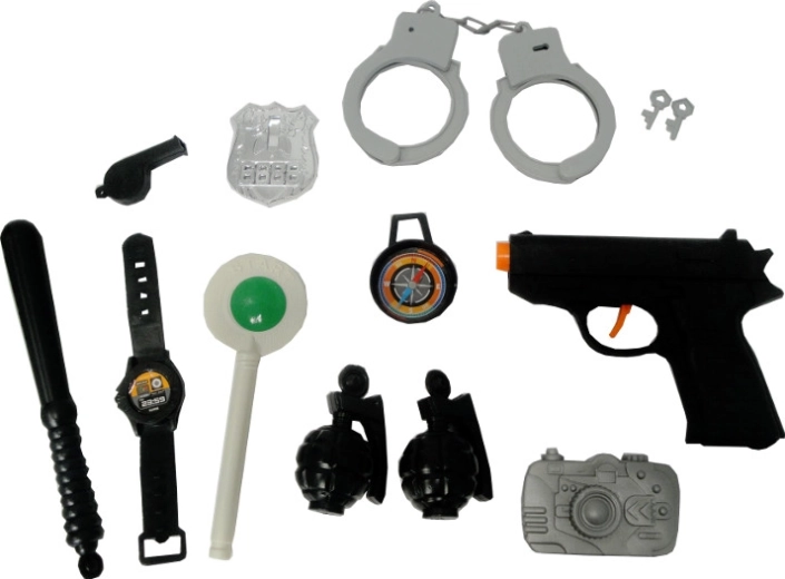 policijski set za djecu