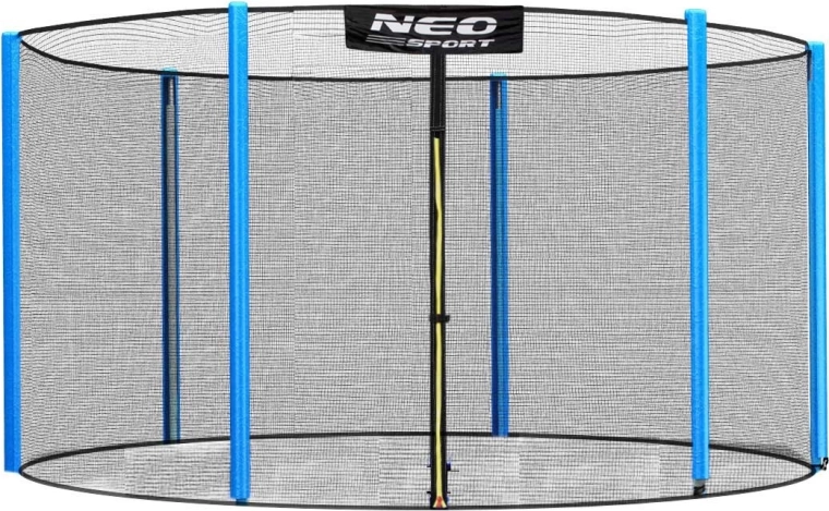 Vanjska zaštitna mreža za trampolin Neo-Sport 183 cm 6 ft za 6 stupova