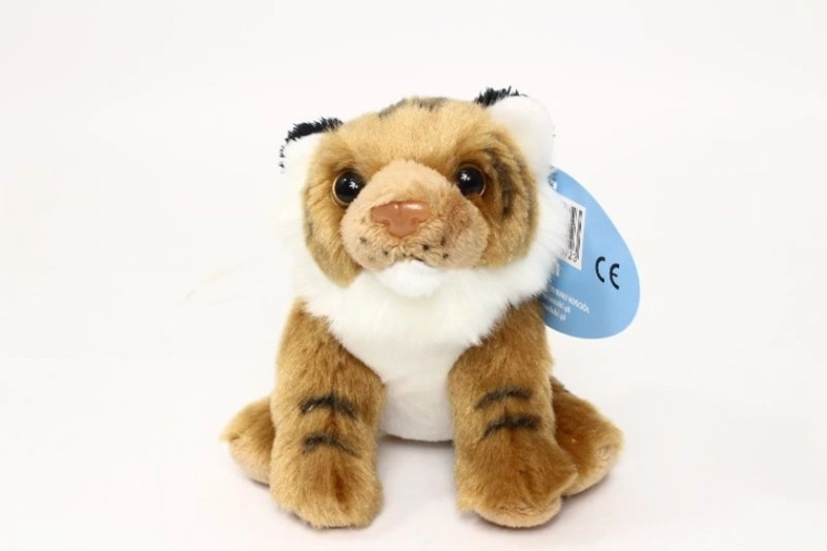 Ziki plišani tigar sjedeći 14 cm