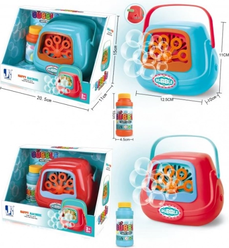 BUBLI automatski stroj za mjehuriće