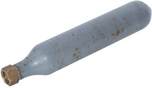 Kivetska CO₂ bočica 150 g – punjenje