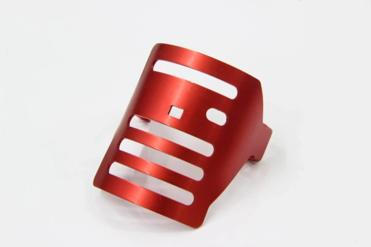 Aluminum motor mount for Baja Growler - 1 piece