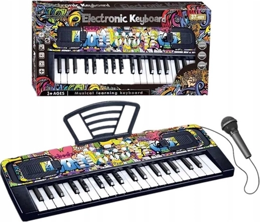 Dječje elektroničke orgulje s mikrofonom (37 tipki)