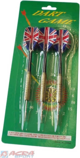 Acra competition darts with steel tip 18 g - 3 pieces