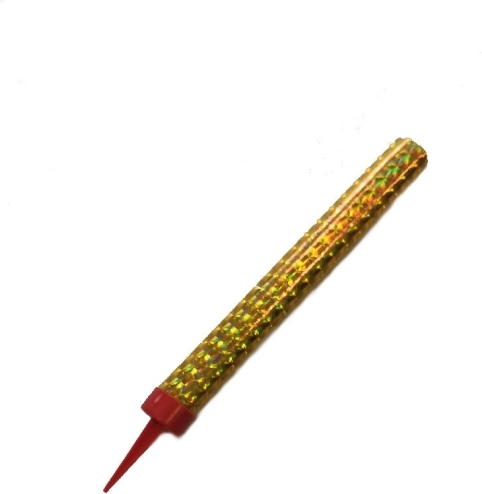 Zlatna party fontana 18 cm