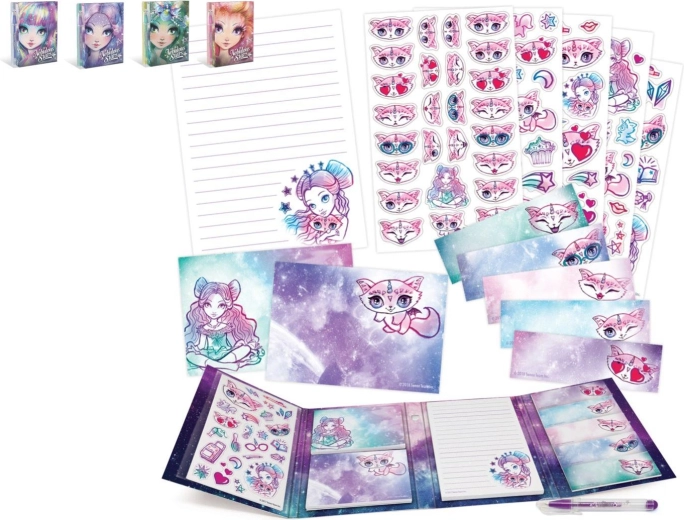 Nebulous Stars mini dnevnik s kemijskom olovkom