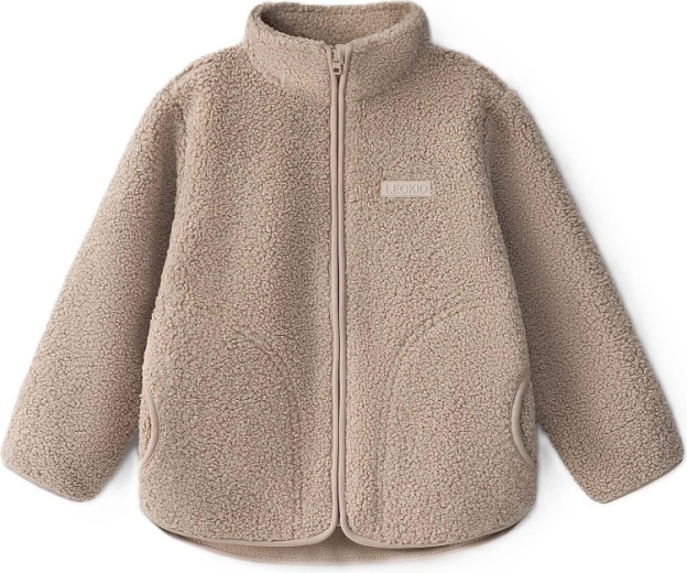 Leokid flis jakna Theo Almond Milk vel. 92