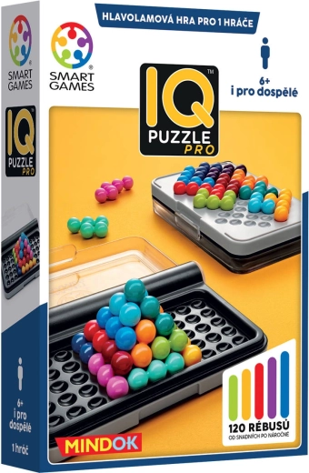 SMARTGAMES IQ PUZZLER PRO Brain Teaser