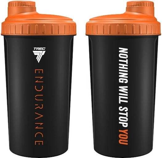 Šejker Trec Endurance 0,7 l crni