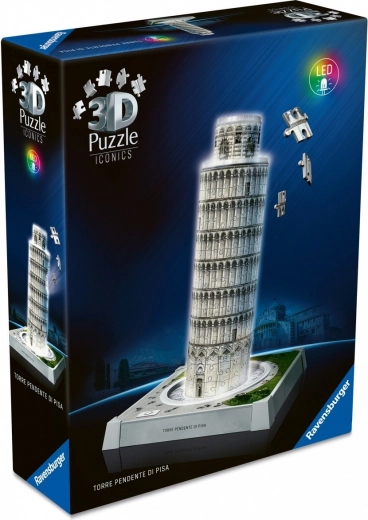 3D puzzle Kosi toranj u Pisi Ravensburger
