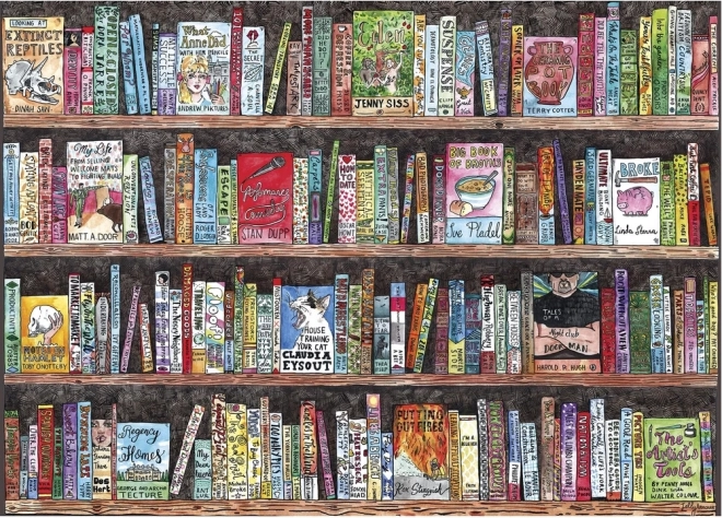 Puzzle GIBSONS Autorske igrarije 1000 dijelova