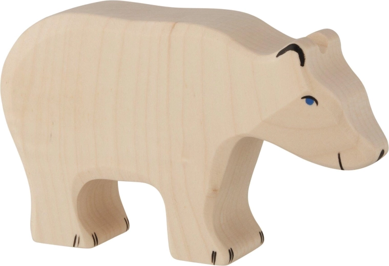 Holztiger polarni medvjed koji se hrani - 1 komad