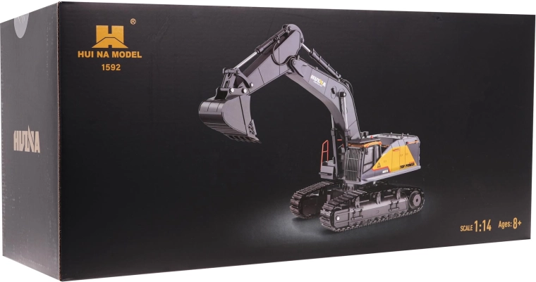 RC Excavator in 1:14 Scale