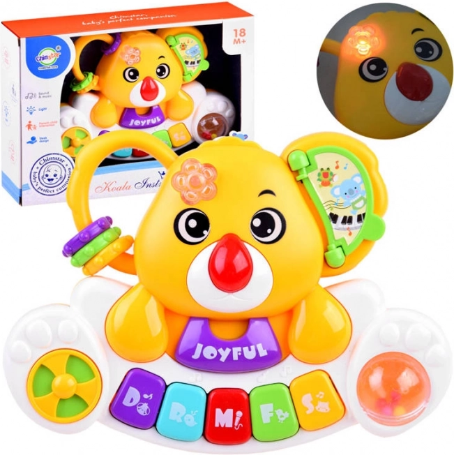 Šareno dječje klavirko s veselim zvukovima životinja – Šareno