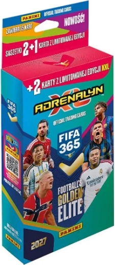 Panini FIFA 365 Adrenalyn XL 2027 XXL Blister Trading Cards