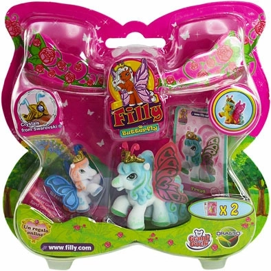 Filly Butterfly obitelj – 2 figurice