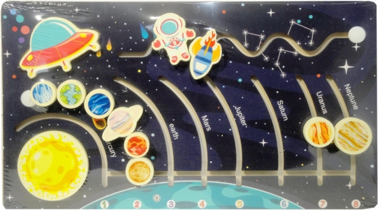 Wooden Educational Puzzle – Solar System