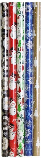 Božićni poklon-papir u roli 2 m