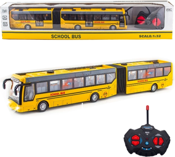 R/C zglobni školski autobus 1:32