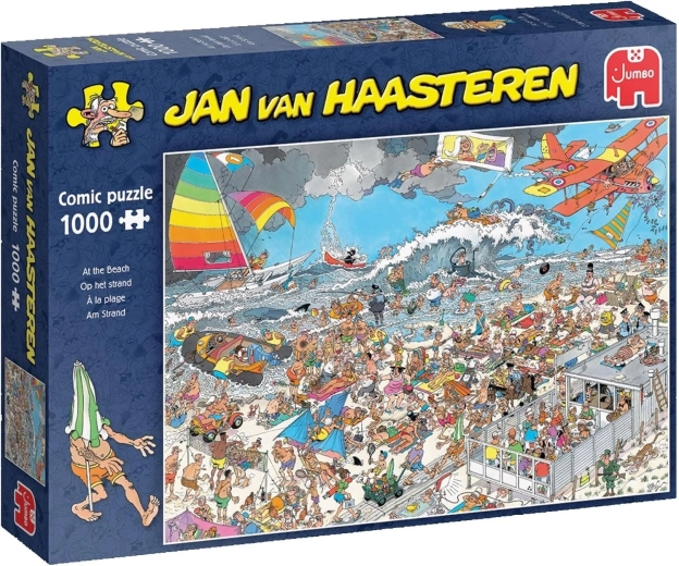 JUMBO slagalica Jan van Haasteren Na plaži s 1500 dijelova