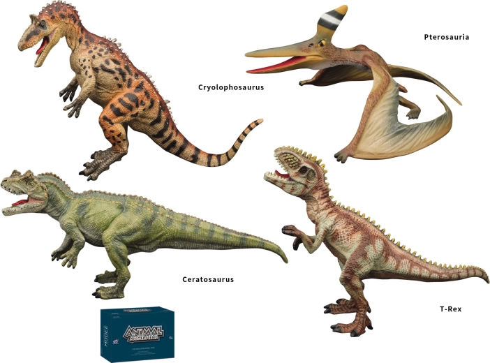 Svijet dinosaura figurice dinosaura 4 vrste Sparkys