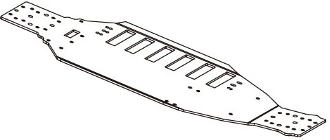Jamara Dakar Brecter Chassis