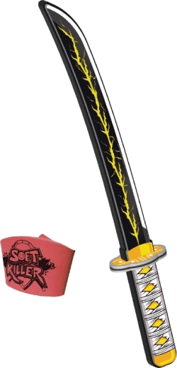 Pjenasti samurajski mač Demon za djecu