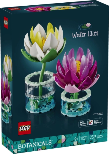 LEGO Botanicals Water Lilies