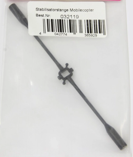 Stabilizing bar for the Jamara Mobilecopter