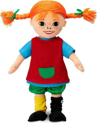 Micki Pipi Duga Čarapa mekana platnena lutka 40 cm