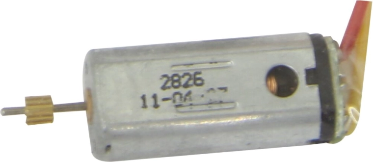 Rear main motor with pinion for TwinHuey, Speedy and Blackhawk