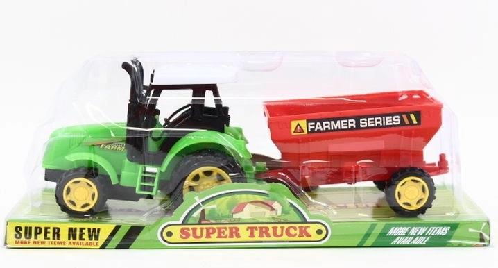 Traktor s prikolicom