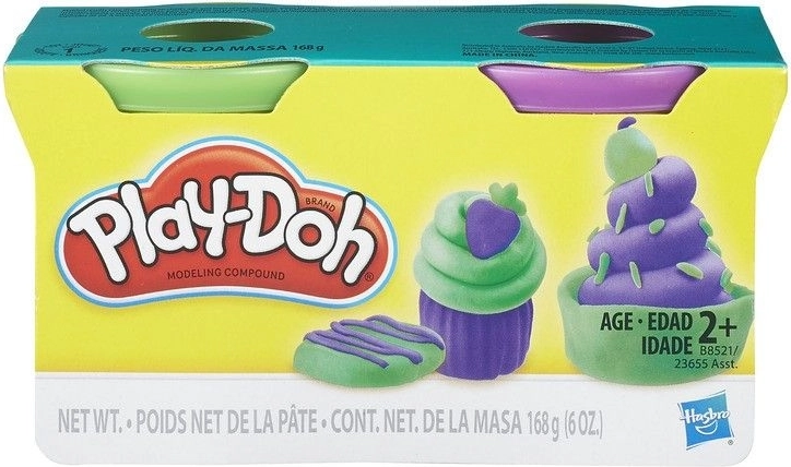Play-Doh plastelin – 2 posudice (mix boja)