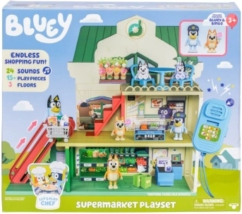 Bluey igraća garnitura Supermarket Let’s Play Chef