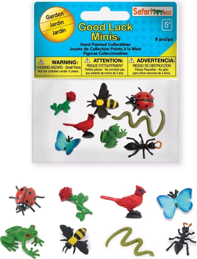 Safari Ltd. Good Luck Minis funpack Garden