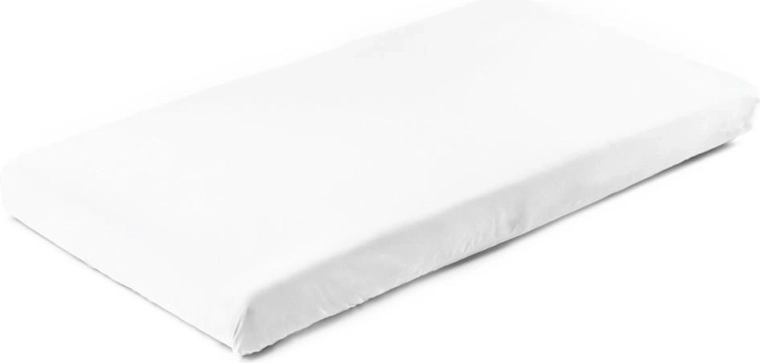 Frotirna plahta za dječji krevet New Baby 160 × 80 cm, bijela
