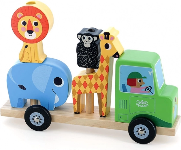 Vilac drvena igračka Safari s motivima Ingele P. Arrhenius