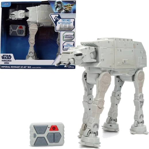 Remote-Controlled AT-AT Walker Star Wars with Lights and Sound, 33 cm