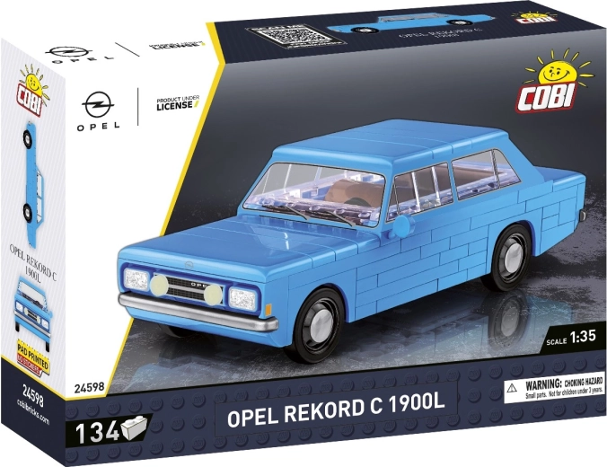 Cobi Opel Rekord C 1900L 1:35 (134 kocke)