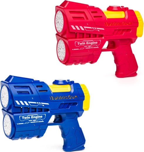 Woobly Boobly mjehurićasti blaster sa svjetlosnim efektima i USB punjenjem