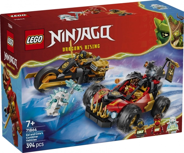 LEGO NINJAGO višenamjenska vozila Kaija i Colea