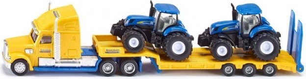 Teretni automobil s traktorima New Holland