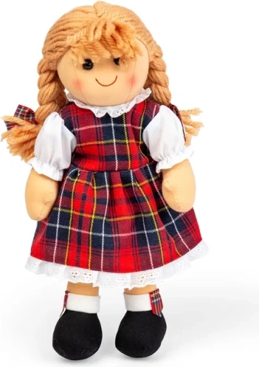 Bigjigs Toys krpena lutka Iona 30 cm